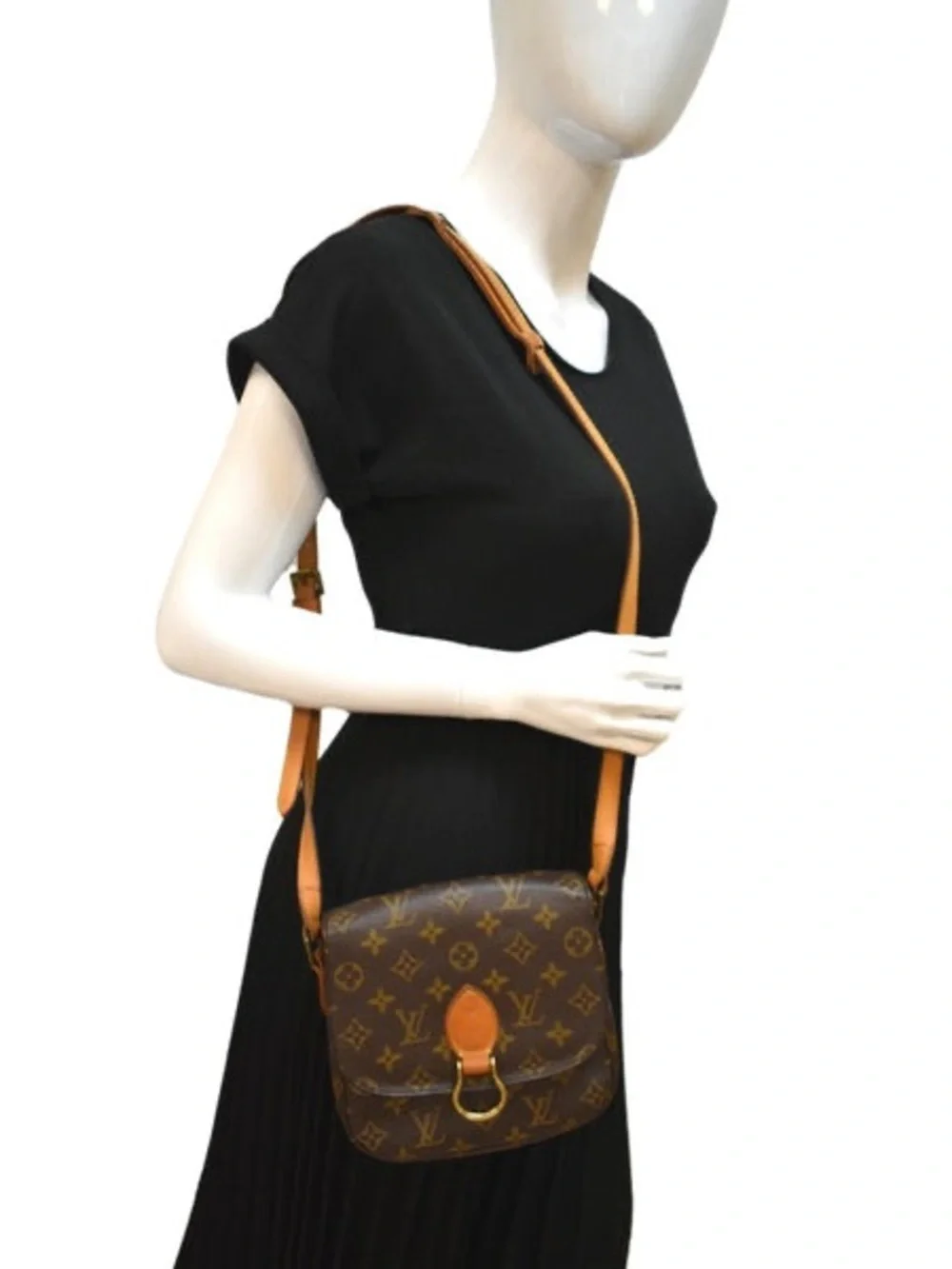 Louis Vuitton Monogram Saint Cloud MM